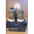 thumbnail image 4 of Ni - ke Ni - ke Air Jordan 1 Mid Olive Canvas Men’s Size 8 Green White BQ6579-300, 4 of 5