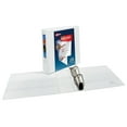 thumbnail image 3 of Avery Heavy-Duty View 3 Ring Binder, 3" Slant Rings, 1 White Binder, 3 of 11