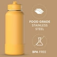 thumbnail image 4 of Botella de agua Hydrapeak Sport con aislamiento de acero inoxidable de 950 ml, 4 of 9