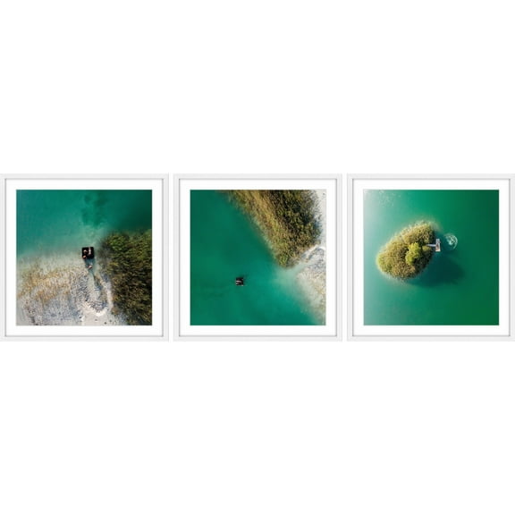 Calm Waters Triptych