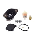 thumbnail image 6 of LABLT Carburetor & Intake Boot Manifold for Polaris Hawkeye 300 Magnum 425 Worker 500, 6 of 6