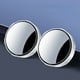 thumbnail image 4 of 2 Soporte para ventosa del retrovisor de coche | Pequeño espejo circular circular giratorio de 360 grados para ángulo ciego auxiliar | Asistencia de inversión gran angular | Lente reflectante HD, 4 of 5