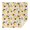 Yellow Lemon Fruits, variant on LightBlue Lemon Fruits DarkBlue Pattern Square Tablecloth,Waterproof Square Table Cover,Wipeable Spillproof Washable Table Cover for Home Kitchen Party Decor 42"X42"(107x107cm)