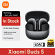 thumbnail image 2 of Versión global Xiaomi Buds 5 TWS Auriculares Bluetooth 5.4 AI ANC HiFi Auriculares Grabación de voz a texto Conversión IP54 Auriculares, 2 of 5