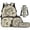 Bass Fish Camo With Bow, variant on Binienty Elk Camo Backpack And Lunch Box Set For Elementary School Boys 4 Pieces Lightweight Bookbag Lunchbag Pencil Pouch Kids School Supplies