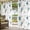 Teal green, khaki, white, variant on Outdoor Curtains for Patio Waterproof, Green Brown Diamond Outdoor Privacy Panels Grommet, Modern Geometric Middle Century Blackout Outside Curtains for Porch/Cabana/Pergola/Gazebo 54"x108", 1 Panel