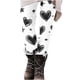 thumbnail image 5 of TaTaai Women's Valentine Print Casual Yoga Leggings, Valentine's Day Gift, Daily Home Activewear Leggings Gift, 5 of 6