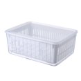 thumbnail image 1 of Storage Box with Mesh Basket Stackable Food Container Set Saving Your Time and Money, 1 of 4