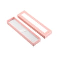 thumbnail image 4 of Uxcell Pen Gift Box, 12 Pack Empty Pen Case Cardboard Case with Clear Window Pen Display Box, Pink, 4 of 5