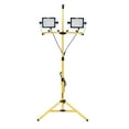 thumbnail image 1 of Energizer Professional Grade 20000-lumen Tripod Dual LED Work Light - Yellow/Black, 1 of 6