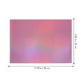 thumbnail image 2 of EeaseMX 7 láminas de vinilo adhesivo holográfico con purpurina para decoración DIY., 2 of 7