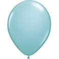 thumbnail image 1 of Globos de látex Qualatex redondos de 11 pulgadas, azul caribeño x50, 1 of 1