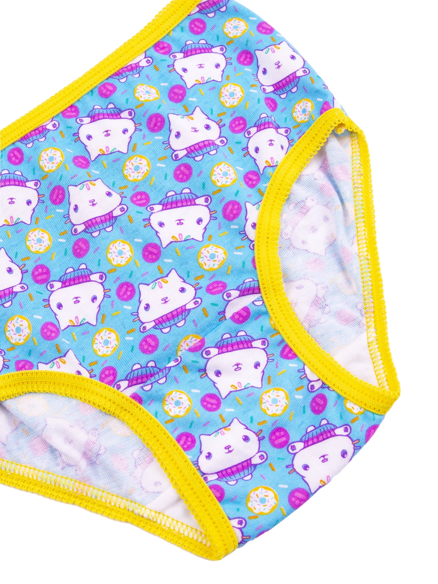 Gabby's Dollhouse Toddler Girls Underwear, 6-Pack, Sizes 2T-4T