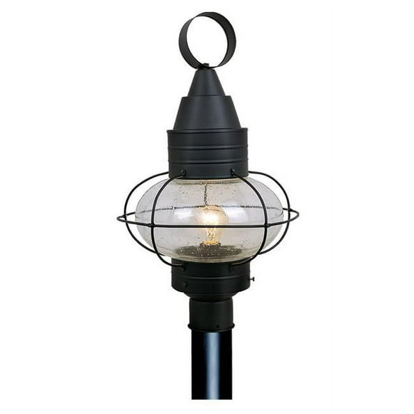 Vaxcel International OP21835TB Chatham Outdoor Post Light - Textured Black