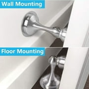 DOMETOUR Magnetic Door Stop 1 Pc, Door Stoppers Stainless Steel Magnetic Door Holder, Keep Door Open