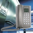 Landline Wall Mount Caller ID Wall Corded Telephone, Function Office