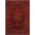 thumbnail image 3 of Safavieh Serenity 2'3" X 8' Power Loomed Rug in Ruby and Gold, 3 of 5