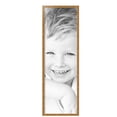 thumbnail image 2 of ArtToFrames 12" x 38" Gold Square with Beads Picture Frame, 12x38 inch Gold Wood Poster Frame (WOM-5020),  Pack, 2 of 7