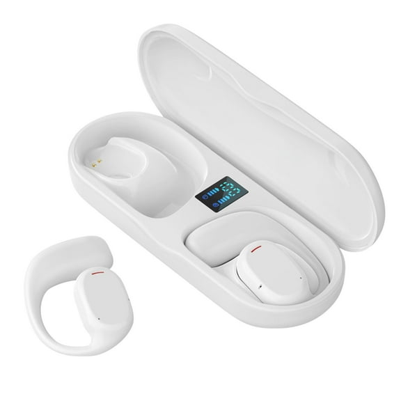 Headphones Bluetooth 5.3 Underwater - IPX8 Waterproof Bone Conduction Headphones with Built-in MP3 Player 64G Memory & Mic, Open Ear Sports Headsets for Swimming, Running, Cycling
