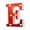 E, variant on Letter Neon Lights-Glitter Alphabet Sign- Battery Powered Light Up Letters For Girls Bedroom- Birthday Party- Wedding & Home Wall Decor.