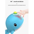thumbnail image 4 of Baby bath water toy - Otter Family Tub Toy Bathtub Floating Toy for Kids - Soft Vinyl and ABS Plastic Material (Otter+net fishing+ball board+2 balls), 4 of 5