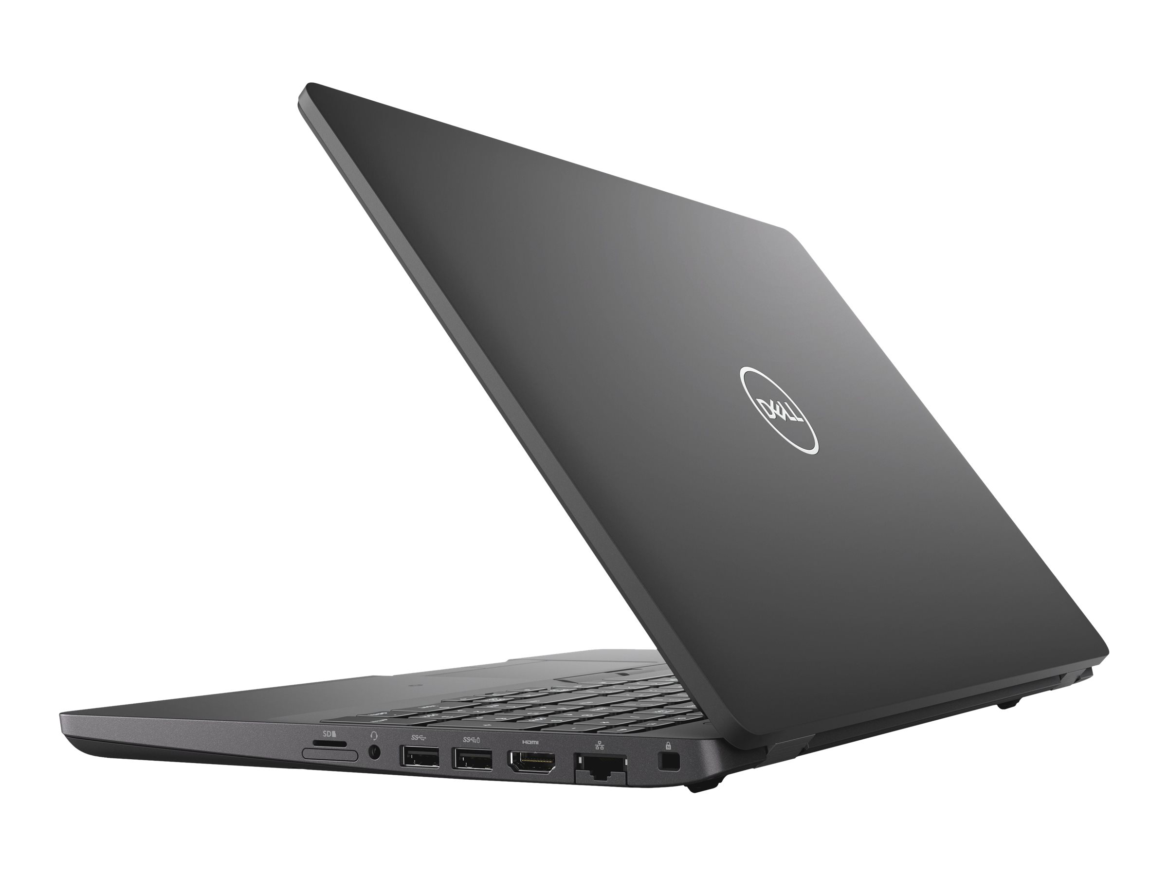 Dell Latitude 5500 15.6" Notebook - Core i5-8265U - 8GB RAM - 500GB HDD - UHD Graphics 620 - Windows 10 Pro - Black
