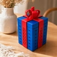 thumbnail image 4 of Annoying Gift Box Puzzle Box Reusable Brain Teaser Prank Gift Box, Nested Screw Design, Gag Gift for Parties, Fun Challenge for Family and Friends, 4 of 7