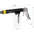 thumbnail image 2 of Powder Coating Gun System, Dual Voltage 15KV / 25KV Electrostatic Powder Coating Kit, 120V Powder Coating Machine with Clear Bottle for Metal, Home DIY & Commercial Use, 2 of 11