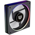 thumbnail image 3 of Kit 3 Ventiladores Gamer BALAM RUSH EOLOX BORA-R EXB85R 120mm ARGB Diseño Cuadrado PWM 4 Pin 1600RPM, 3 of 5