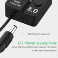 thumbnail image 4 of 4/7 Port USB 3.0 Hub 5Gbps High Speed On/Off Switches AC Power Adapter for PC 4 ports, 4 of 5