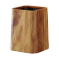 thumbnail image 1 of Cubo de basura decorativo creativo con forma de madera para polvo L Sin Tapa, 1 of 9