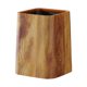 thumbnail image 1 of Cubo de basura decorativo creativo con forma de madera para polvo L Sin Tapa, 1 of 9