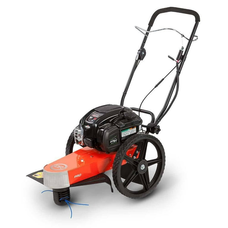 Dr Power Equipment 22 In 163 Cc Electric Start Gasoline Powered String Trimmer
