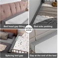 thumbnail image 5 of Bed Gap Filler, Bed Bridge Mattress Filler Cushion, Baby Bed (8, 200x20x8cm), 5 of 5