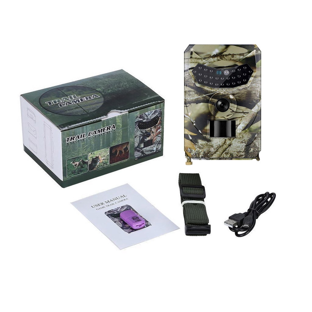 Easter Decorations Kokovifyves Clearance Sales Outdoor P R-100 Hunting Camera 12MP Photo Trap Night Vision Tr-ail Camera 1080P Reconnoit