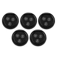 thumbnail image 2 of Elderly Nurse Alert Button, Professional Wireless Call Button Waterproof 433MHZ Sensitive Touch Black  for Home for Hospital for Teahouse, 2 of 7