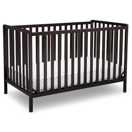 Delta Children Heartland 4 In 1 Convertible Crib Espresso