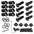 thumbnail image 1 of Kit de tornillos para matrículas LivTee Antirrobo M6 (20 mm), 1 of 7