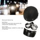 thumbnail image 3 of Medio Casco De Motocicleta De Cara Abierta ANGGREK Negro, 3 of 7