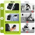 thumbnail image 6 of Heated Shoulder Brace, 6 Heat Settings Heating Pad for Shoulder, 5000mAh Battery Powered and Mobile App Remote Control, Heated Shoulder Wrap with Vibration for Women Men, 6 of 14