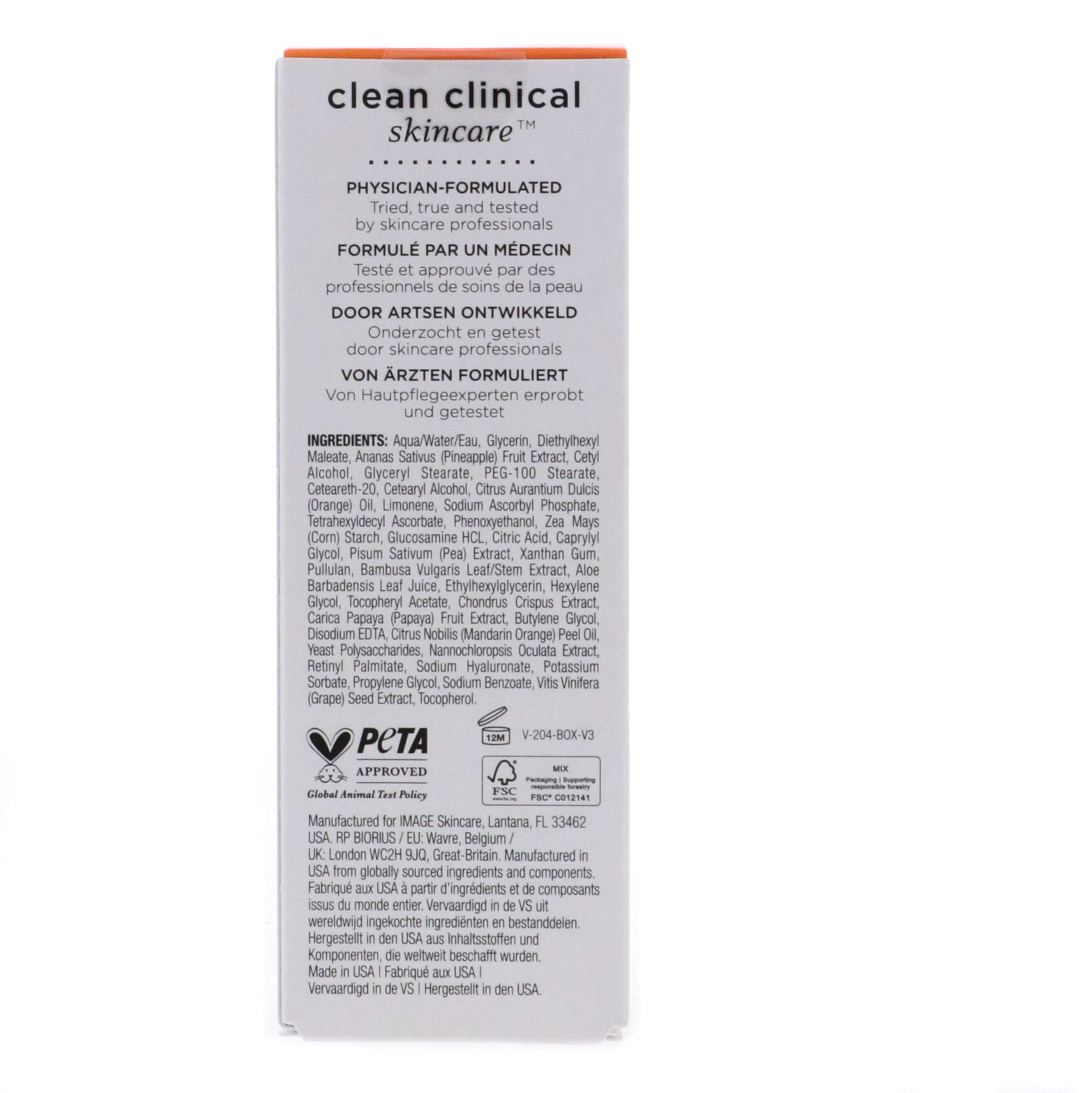 Image Vital C Hydrating Enzyme Masque Mask 2 oz
