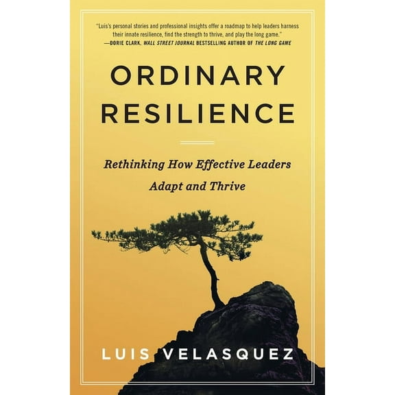 Ordinary Resilience: Rethinking How Effective Leaders Adapt and Thrive, (Paperback)