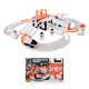 thumbnail image 1 of Juguete Pista de Carreras Espacial 100+ Piezas, Juguete Astronautas para Niños naranja Blanco, 1 of 5