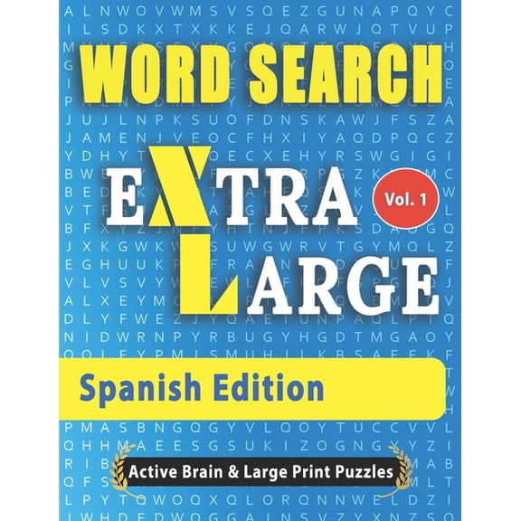 WORD SEARCH - Spanish Edition, (Paperback)