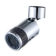 thumbnail image 3 of Fregadero Giratorio De 720 Grados, Aireador, Boquilla De Filtro Giratoria, Grifo Universal Para Baño, Cocina, Fregadero, Accesorio De Grifo De Pulverización Yuarrent HA044362-01, 3 of 6