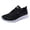 Black, variant on HEWUQI Women's Walking Shoes Mesh Hollow out Lightweight Tennis Fashion Sneakers Sports Workout Gym Athletic Shoes for Running Gray Size 7.5