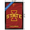 thumbnail image 3 of Trends International Printed Iowa State Cyclones Framed Posters, 14.72" x 22.37", 3 of 5