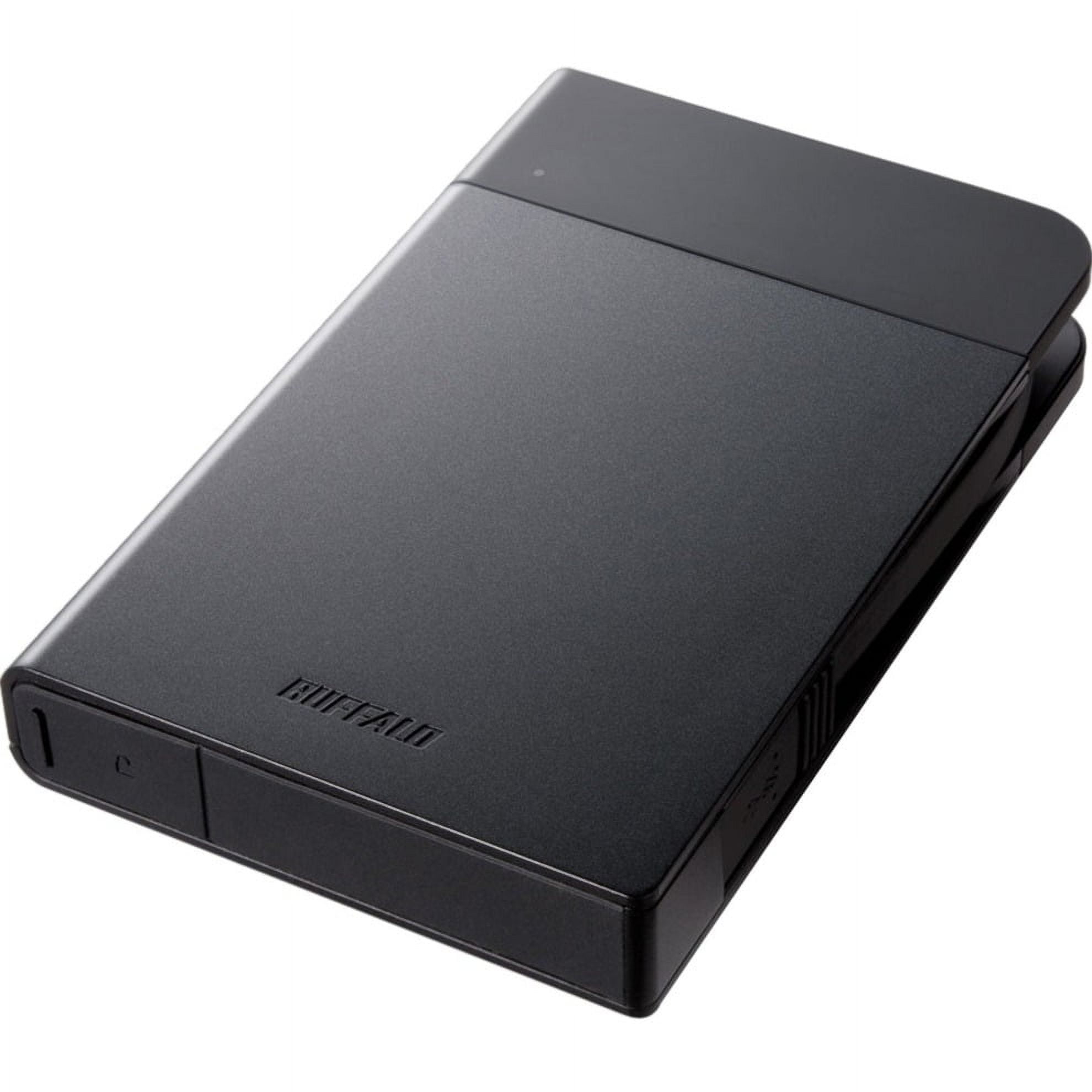 Buffalo Ministation Extreme Hd-pzn2.0u3b 2 Tb External Hard Drive - Usb 3.0 - Sata - Portable - 1 Pack (hd-pzn2-0u3b)