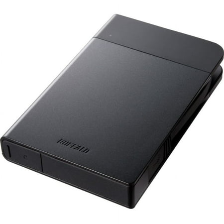 Buffalo - MiniStation Extreme NFC 2TB External USB 3.0 Portable Hard Drive - black