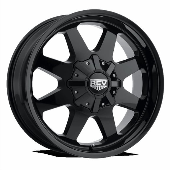 REV Wheels 823B-2903512 823 Series - 20x9 - 4.53 bs - 6x5.5/6x135 - Gloss Black